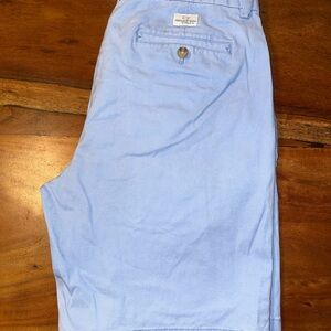 Vineyard Vines Sky Blue Buttoned Shorts